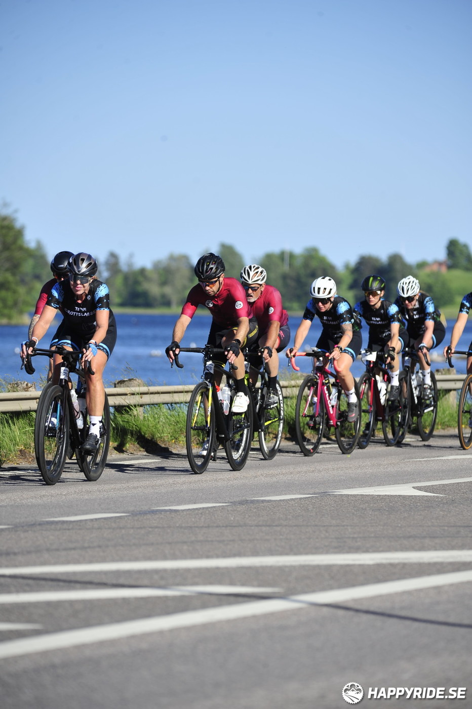 Bild från Vätternrundan 2022