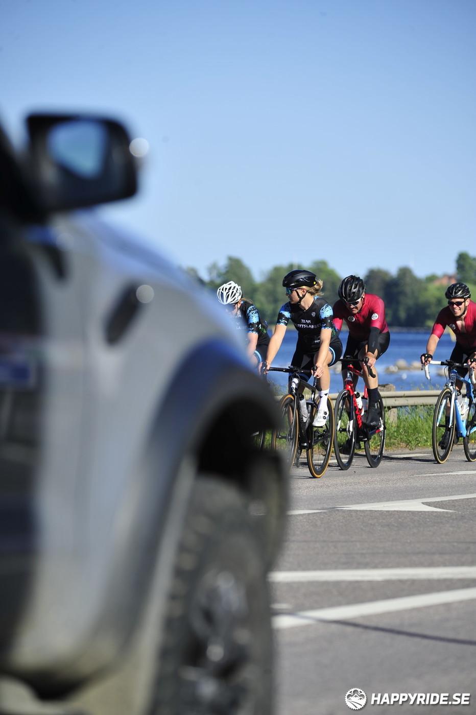Bild från Vätternrundan 2022