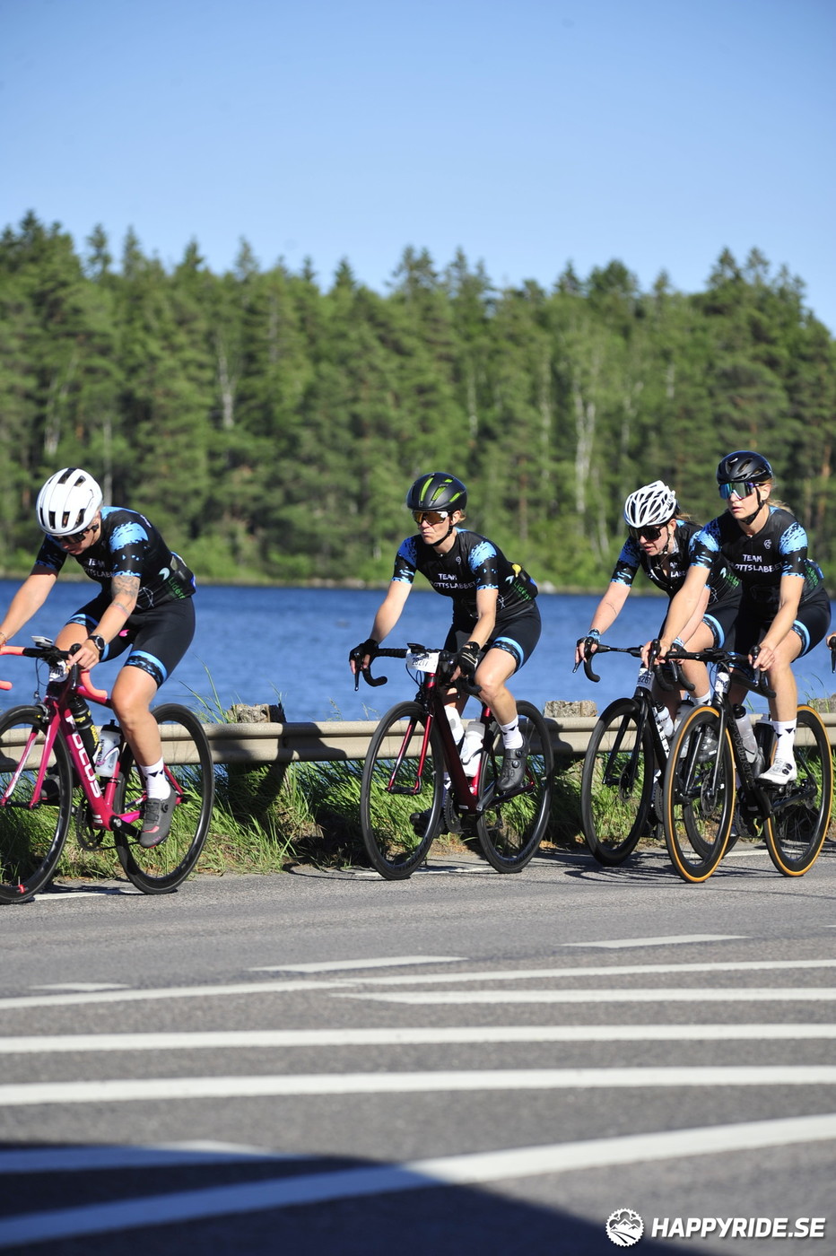 Bild från Vätternrundan 2022