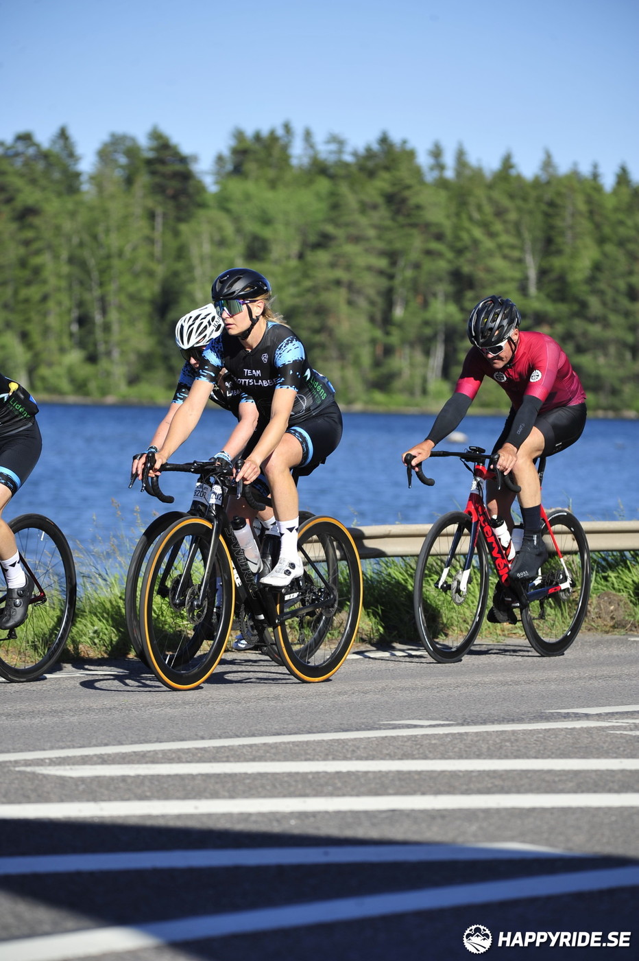 Bild från Vätternrundan 2022