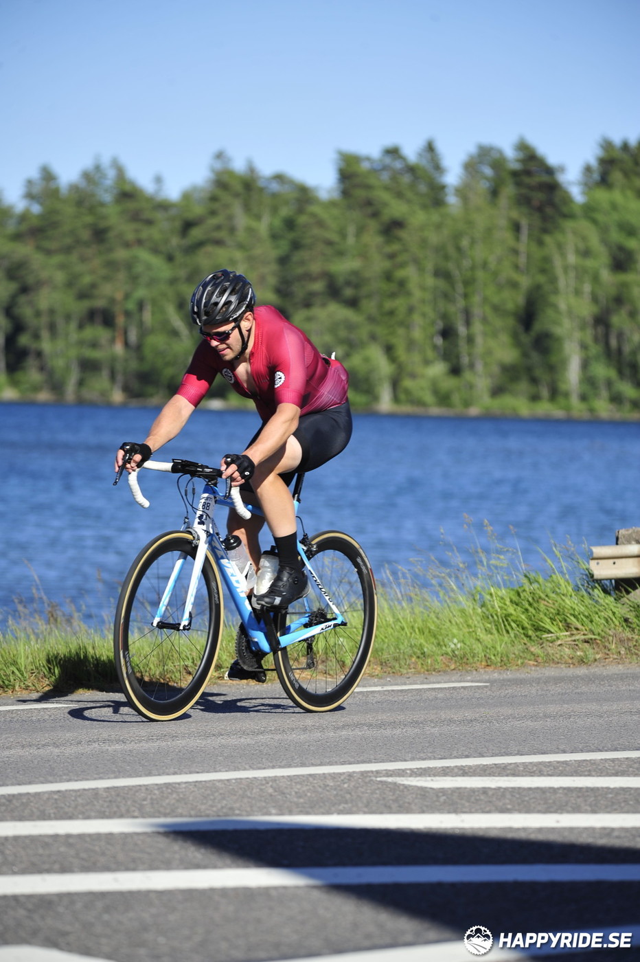 Bild från Vätternrundan 2022