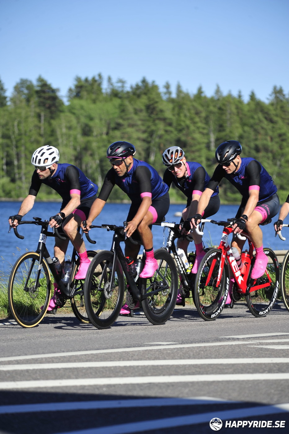 Bild från Vätternrundan 2022