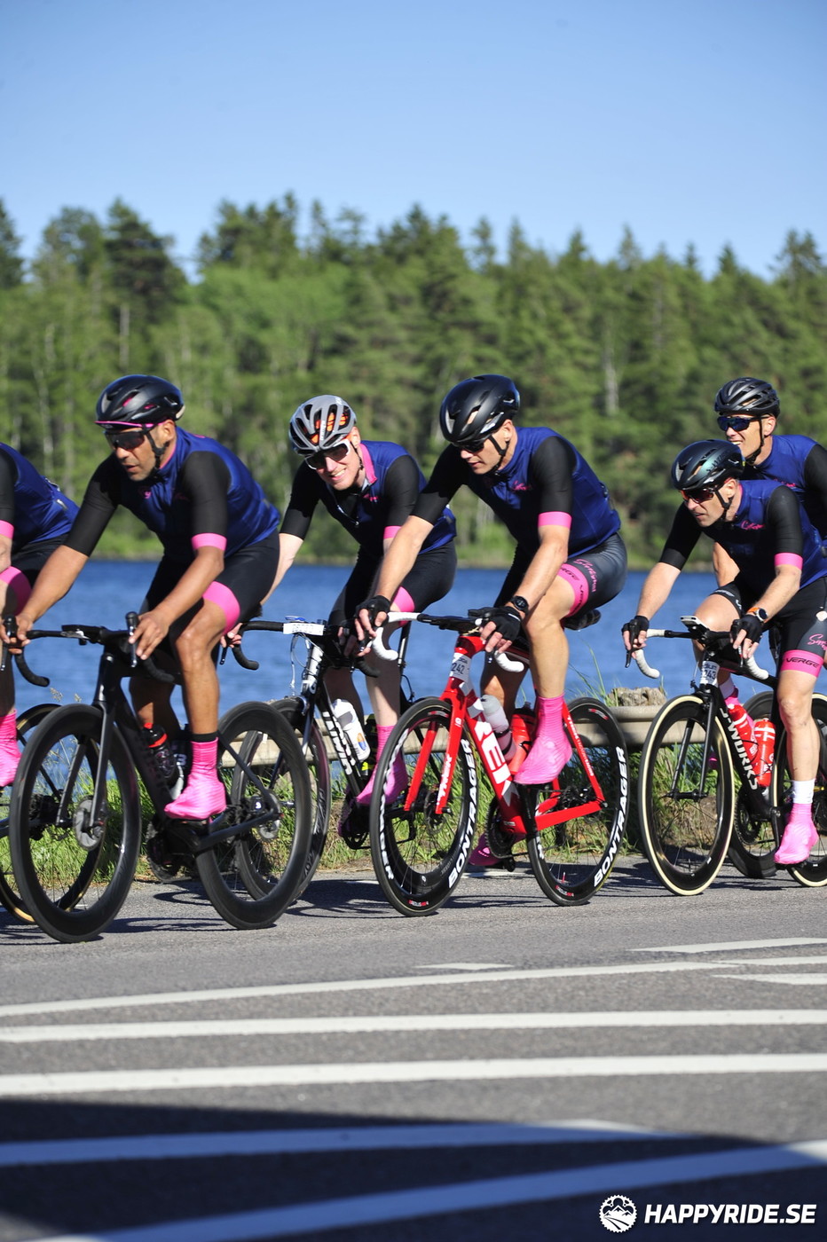 Bild från Vätternrundan 2022