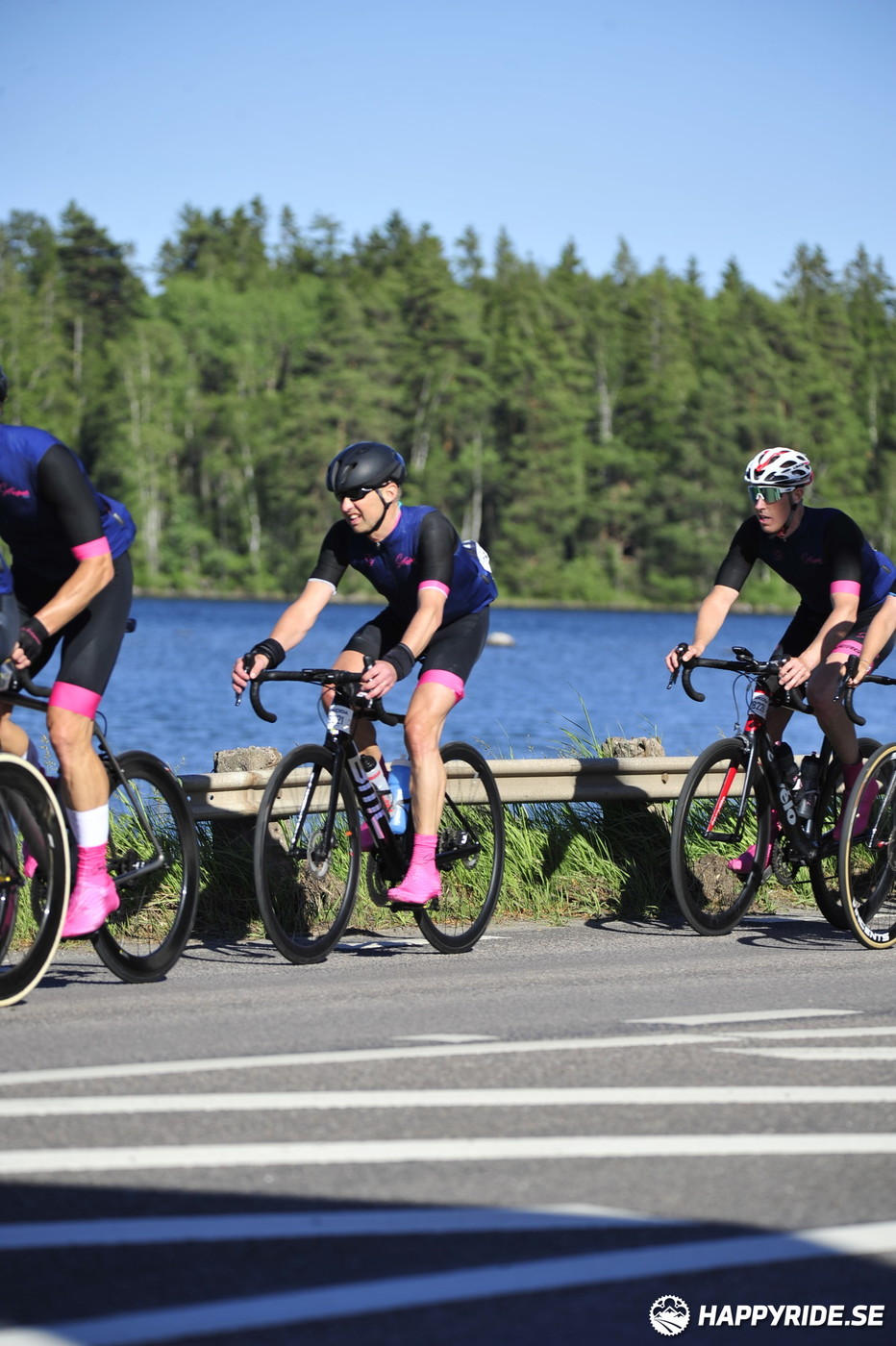 Bild från Vätternrundan 2022