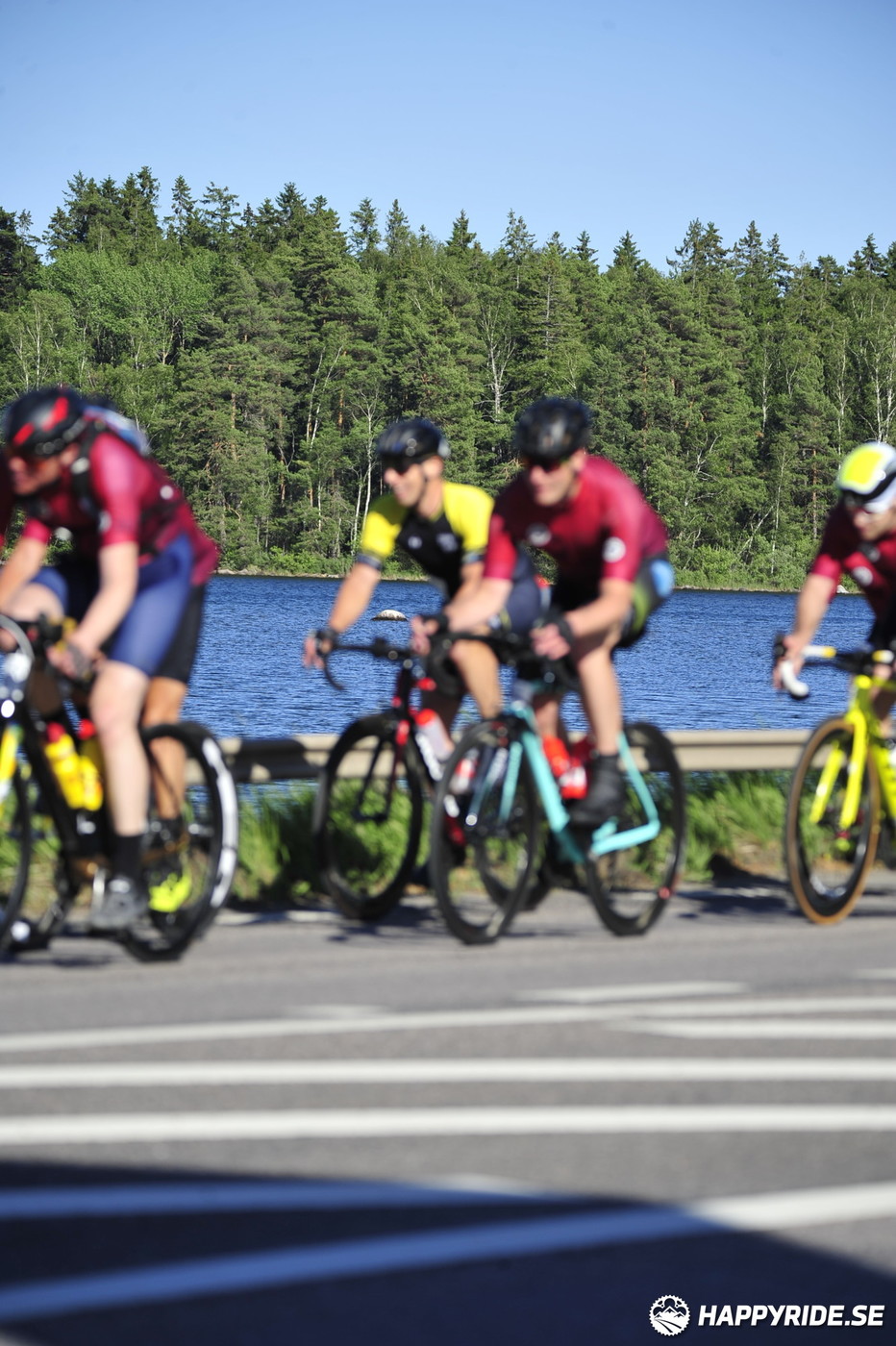 Bild från Vätternrundan 2022