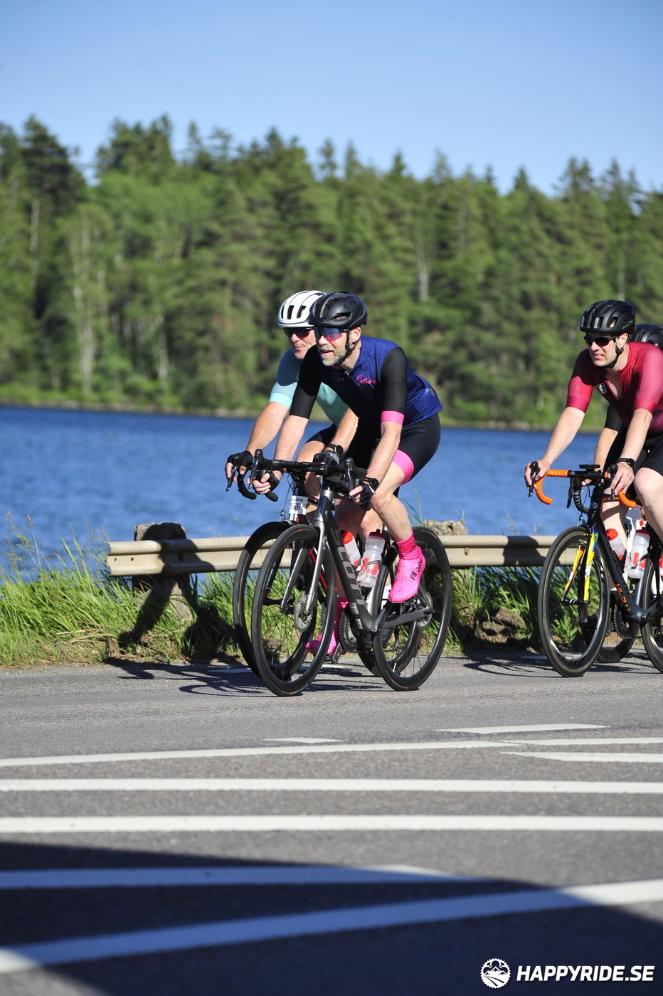 Bild från Vätternrundan 2022
