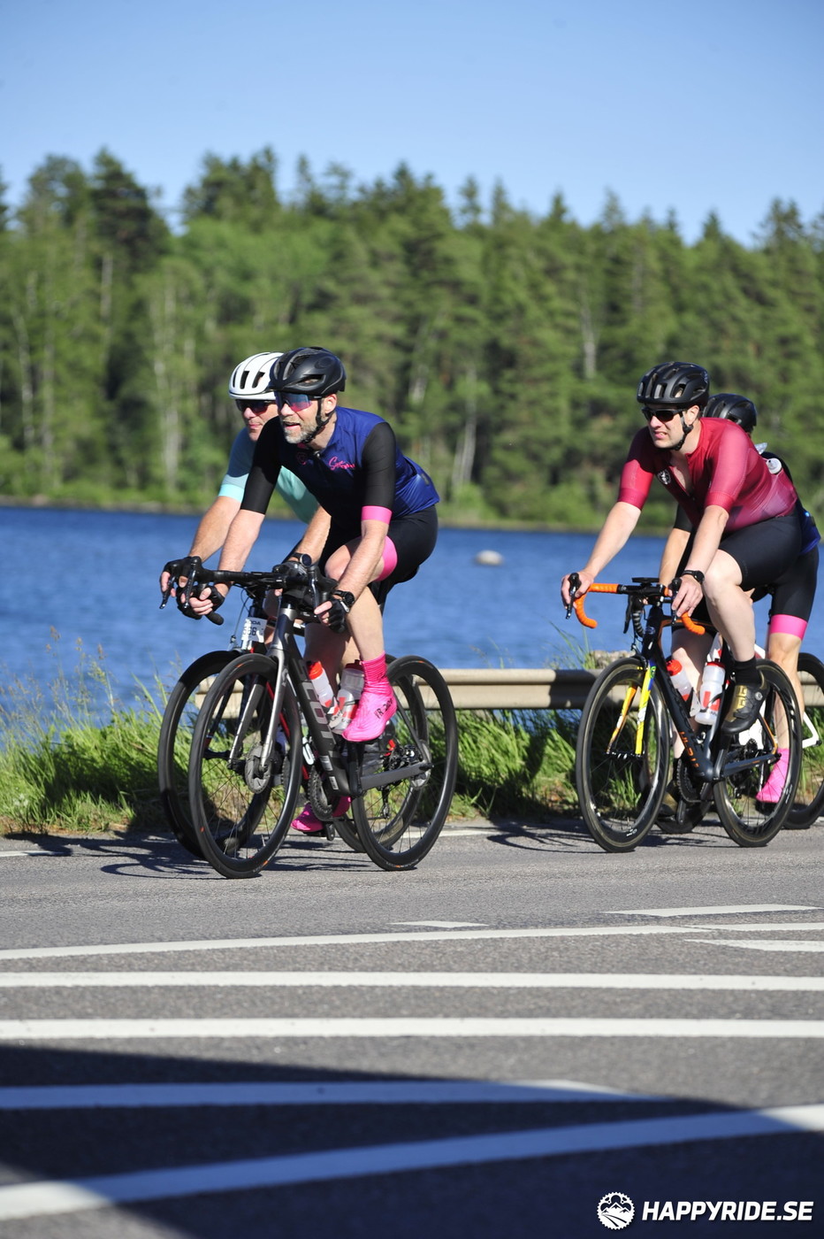 Bild från Vätternrundan 2022