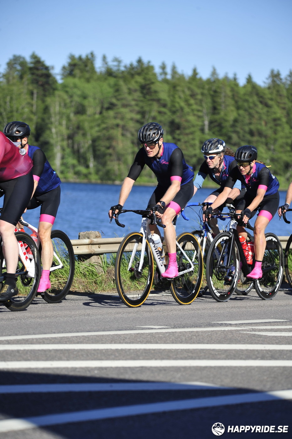 Bild från Vätternrundan 2022