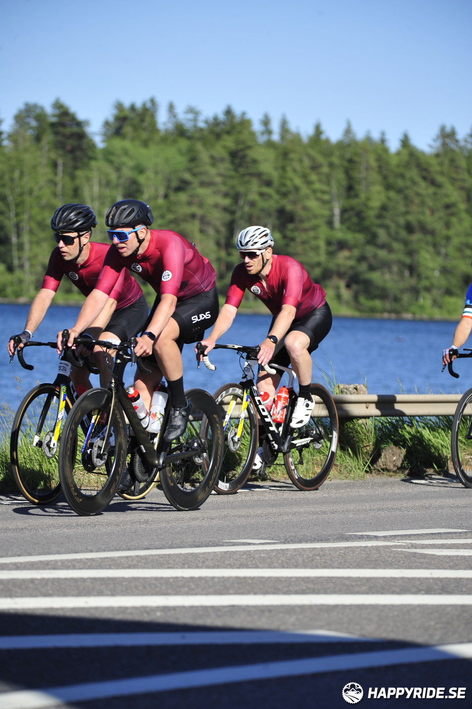 Bild från Vätternrundan 2022