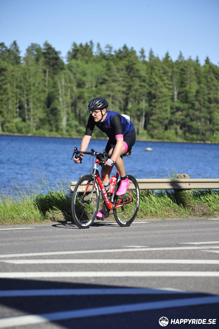 Bild från Vätternrundan 2022