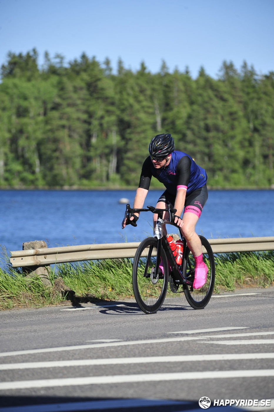 Bild från Vätternrundan 2022