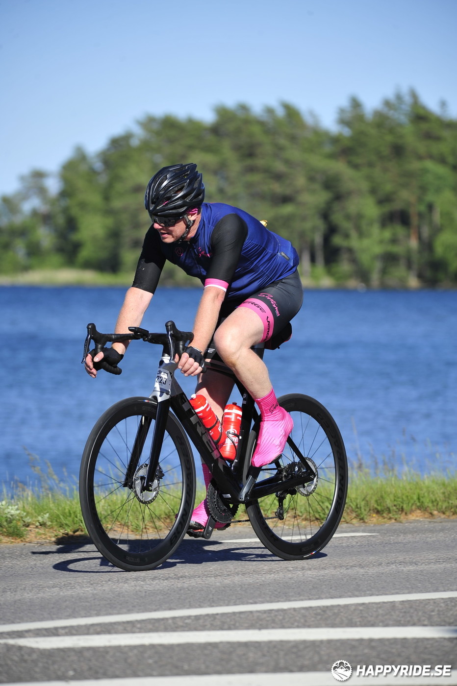 Bild från Vätternrundan 2022