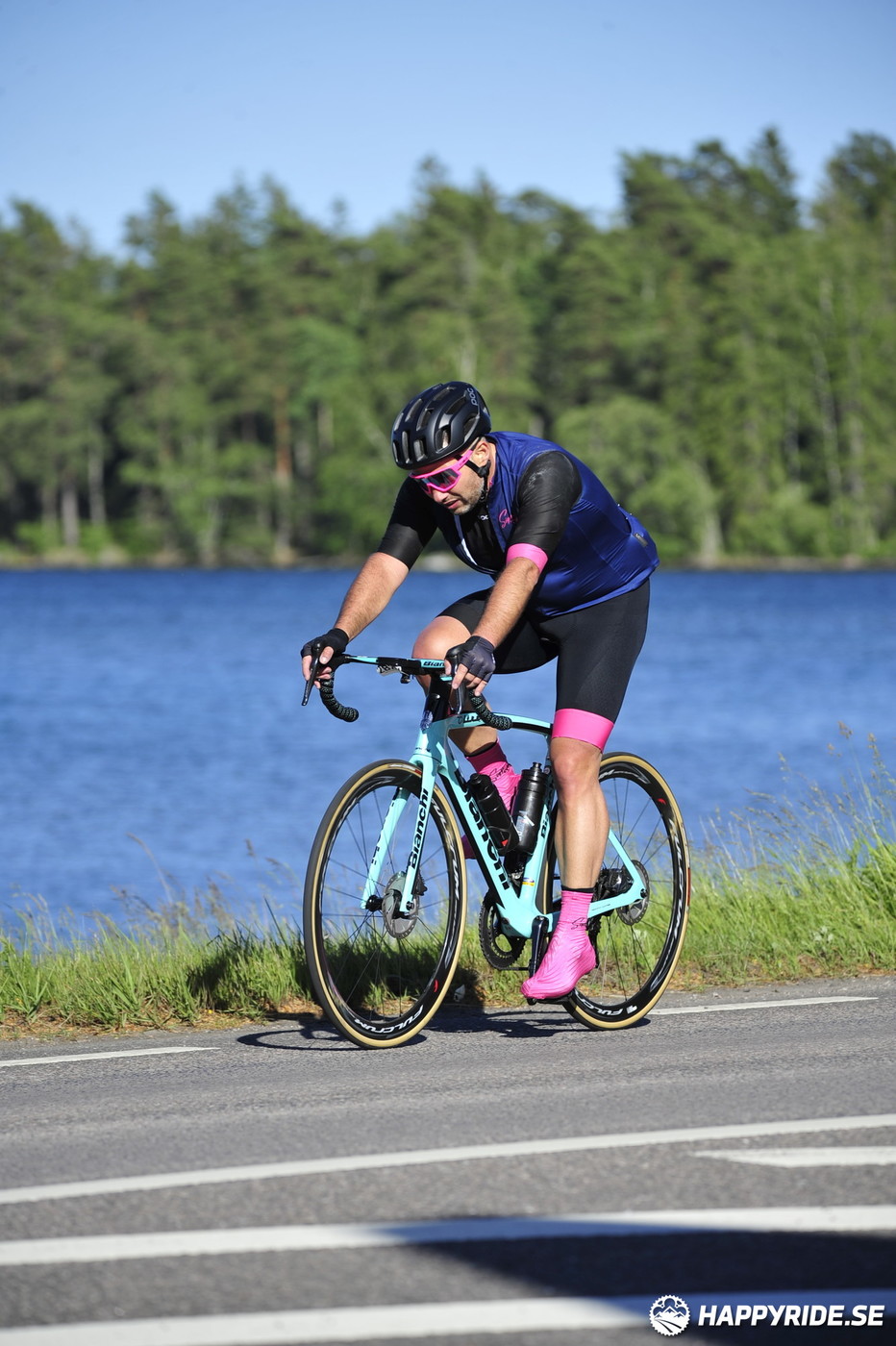 Bild från Vätternrundan 2022