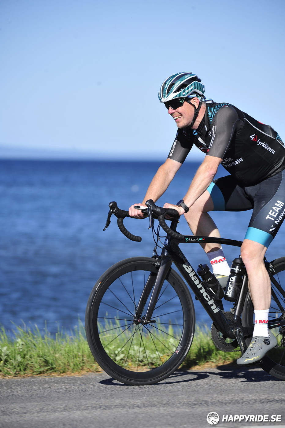 Bild från Vätternrundan 2022