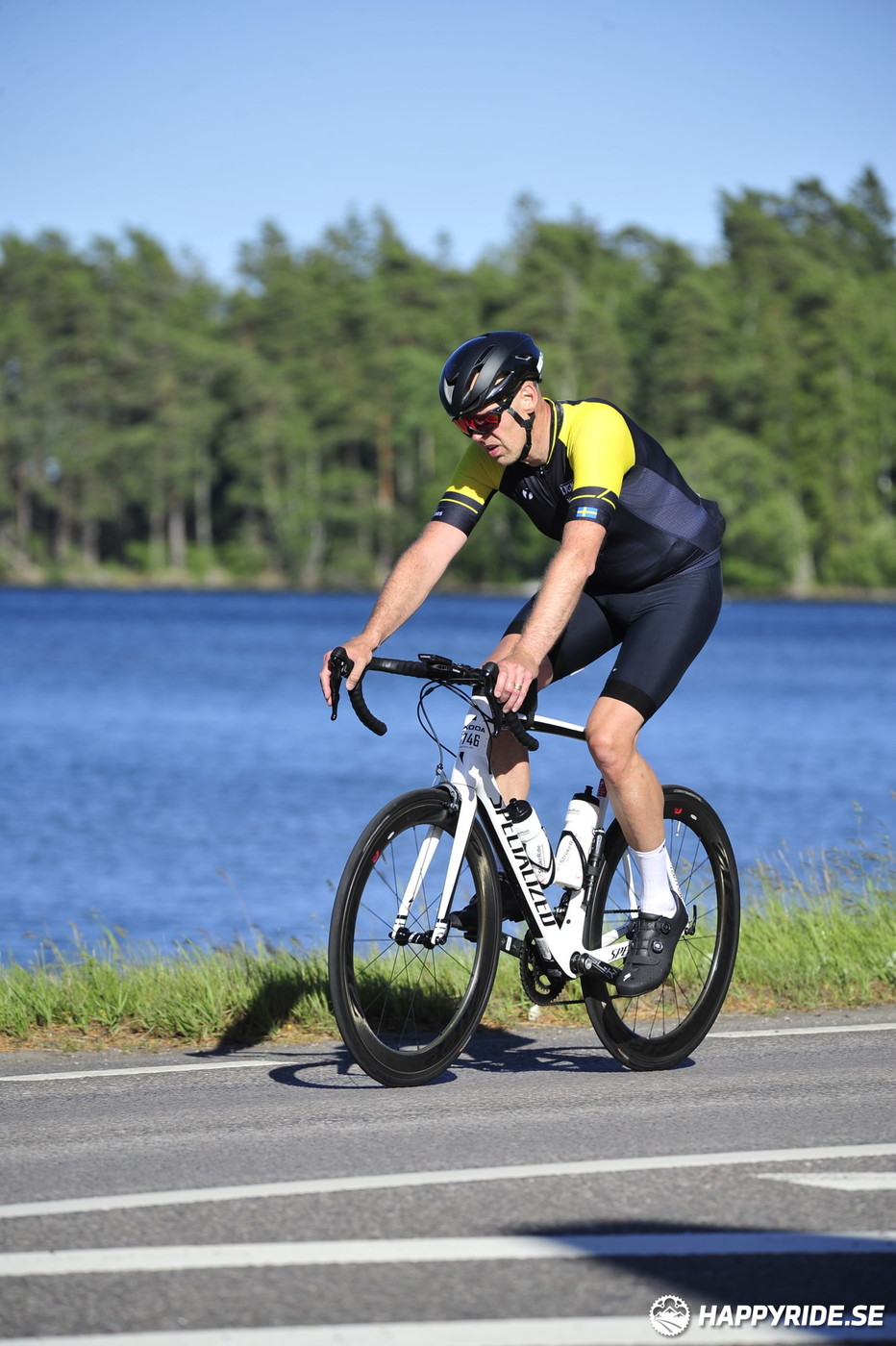 Bild från Vätternrundan 2022