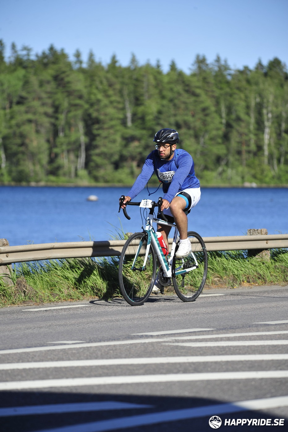 Bild från Vätternrundan 2022