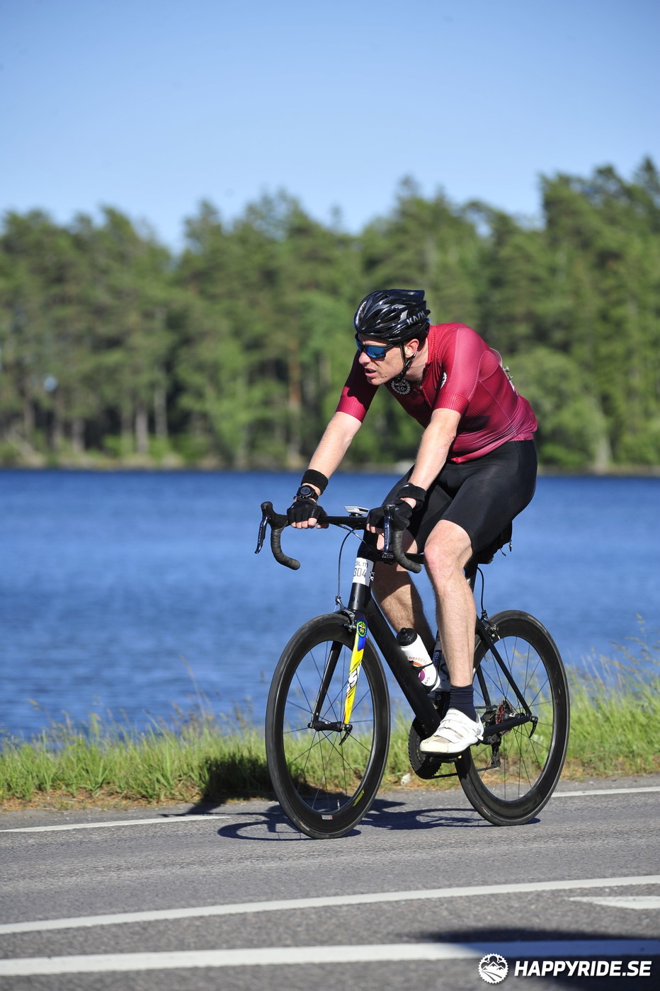 Bild från Vätternrundan 2022