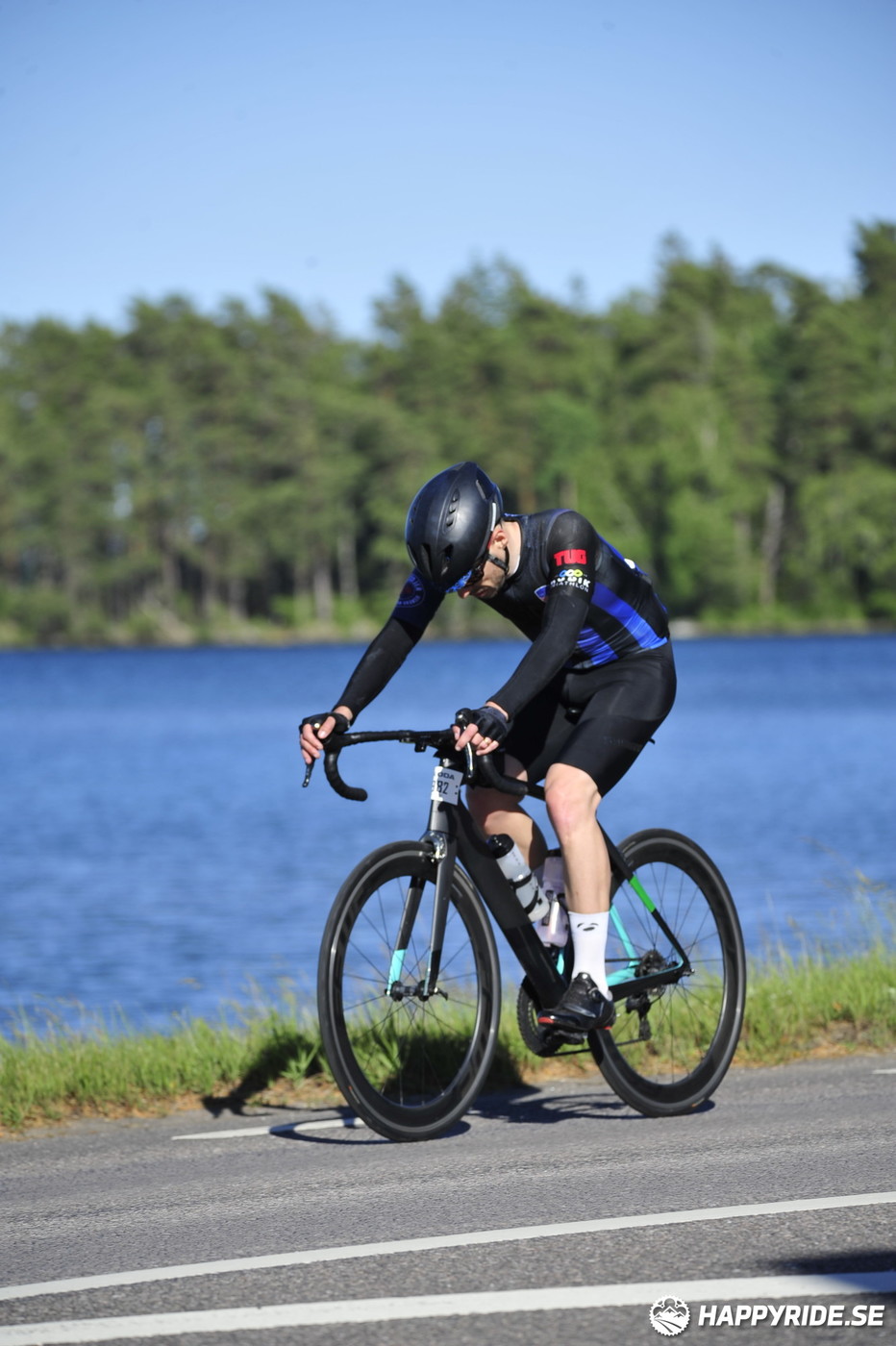 Bild från Vätternrundan 2022