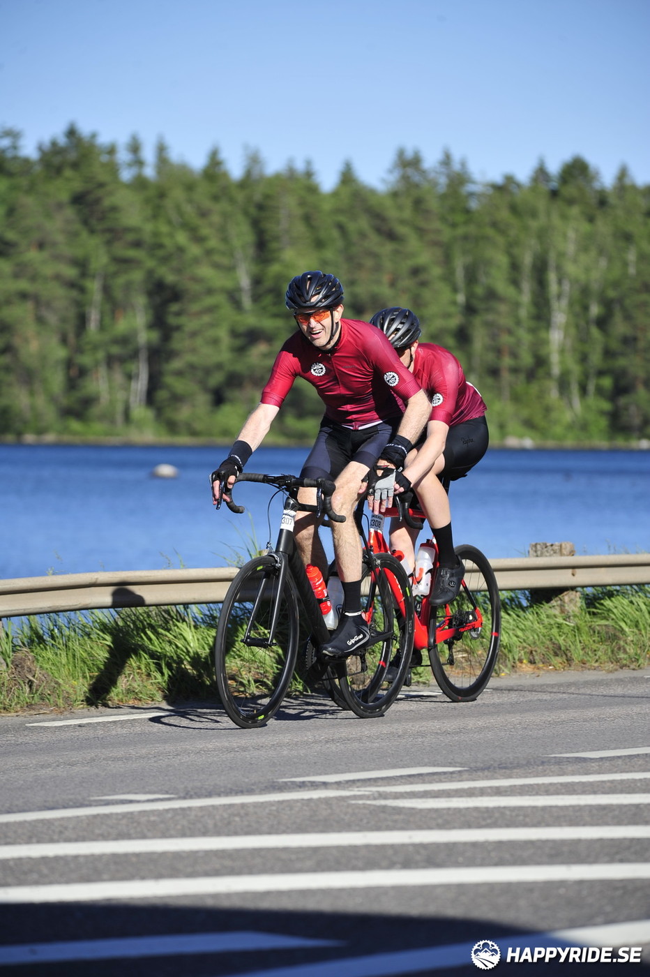 Bild från Vätternrundan 2022