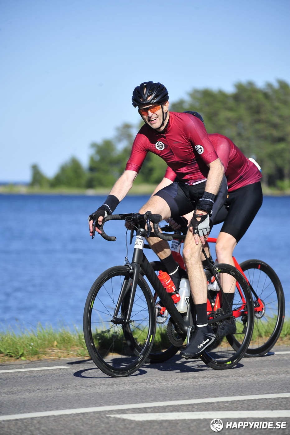 Bild från Vätternrundan 2022