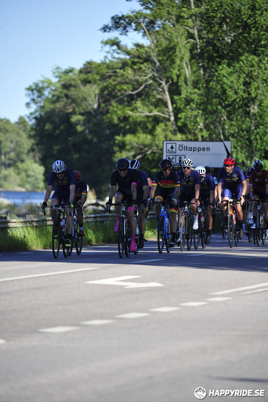 Bild från Vätternrundan 2022
