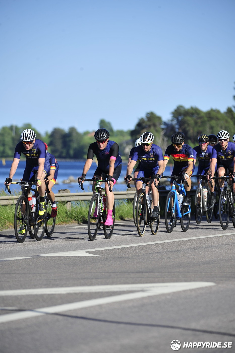 Bild från Vätternrundan 2022