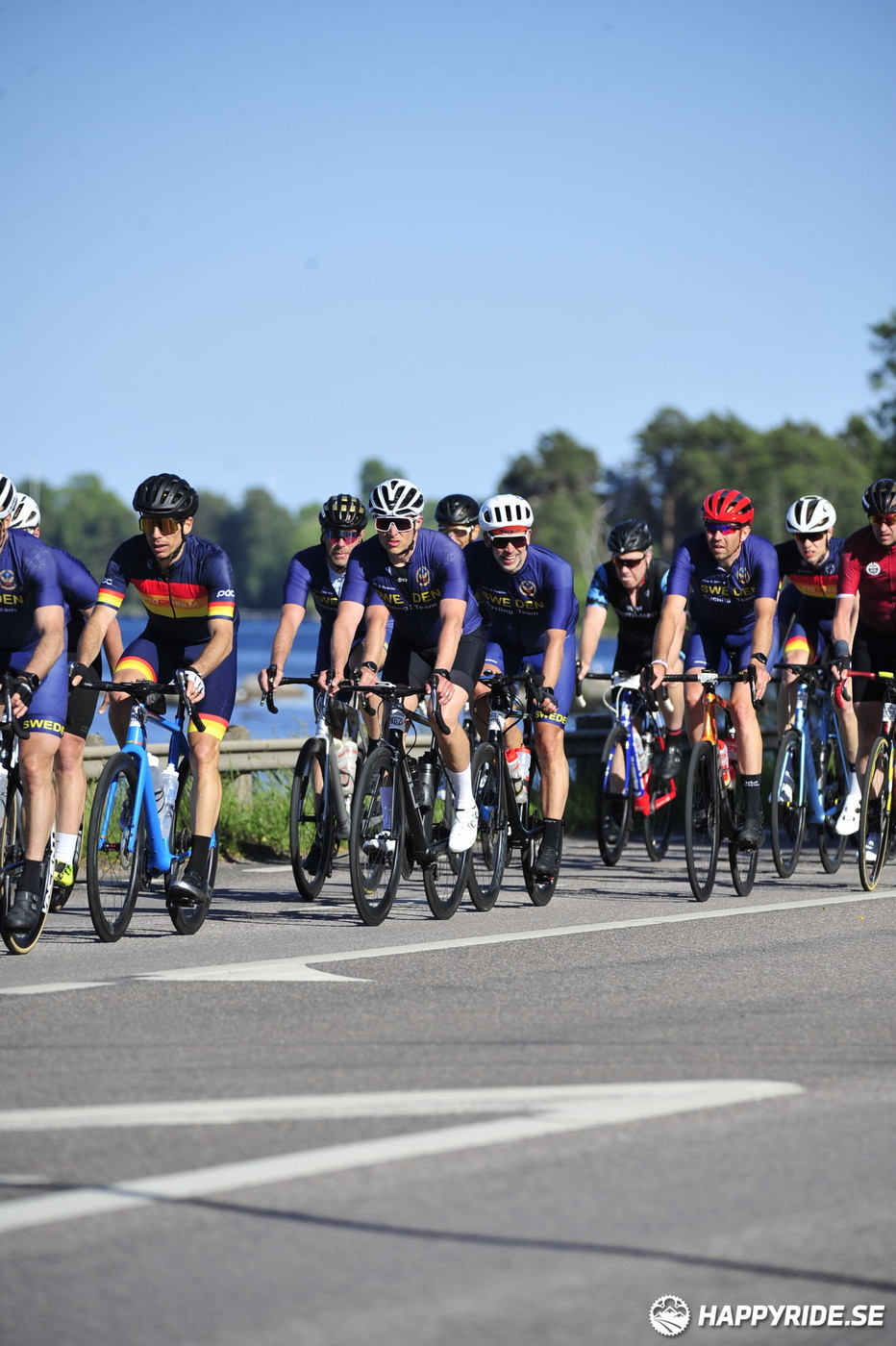 Bild från Vätternrundan 2022