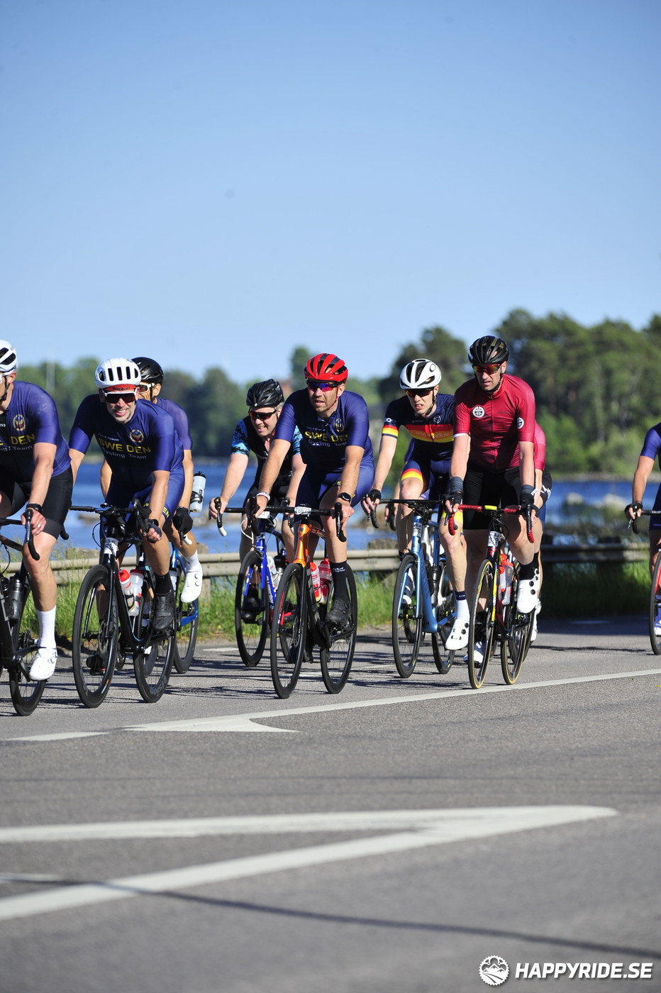 Bild från Vätternrundan 2022