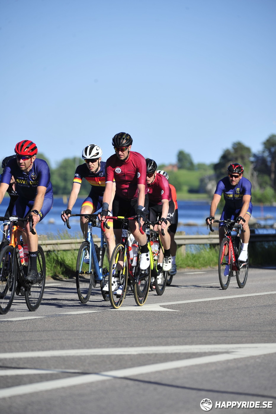 Bild från Vätternrundan 2022