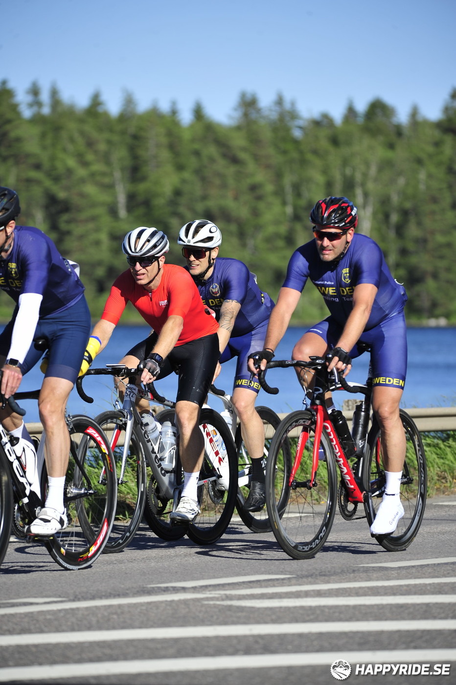 Bild från Vätternrundan 2022