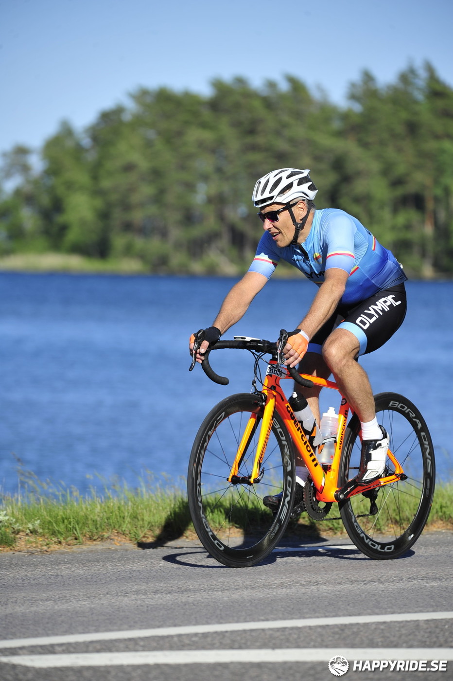 Bild från Vätternrundan 2022