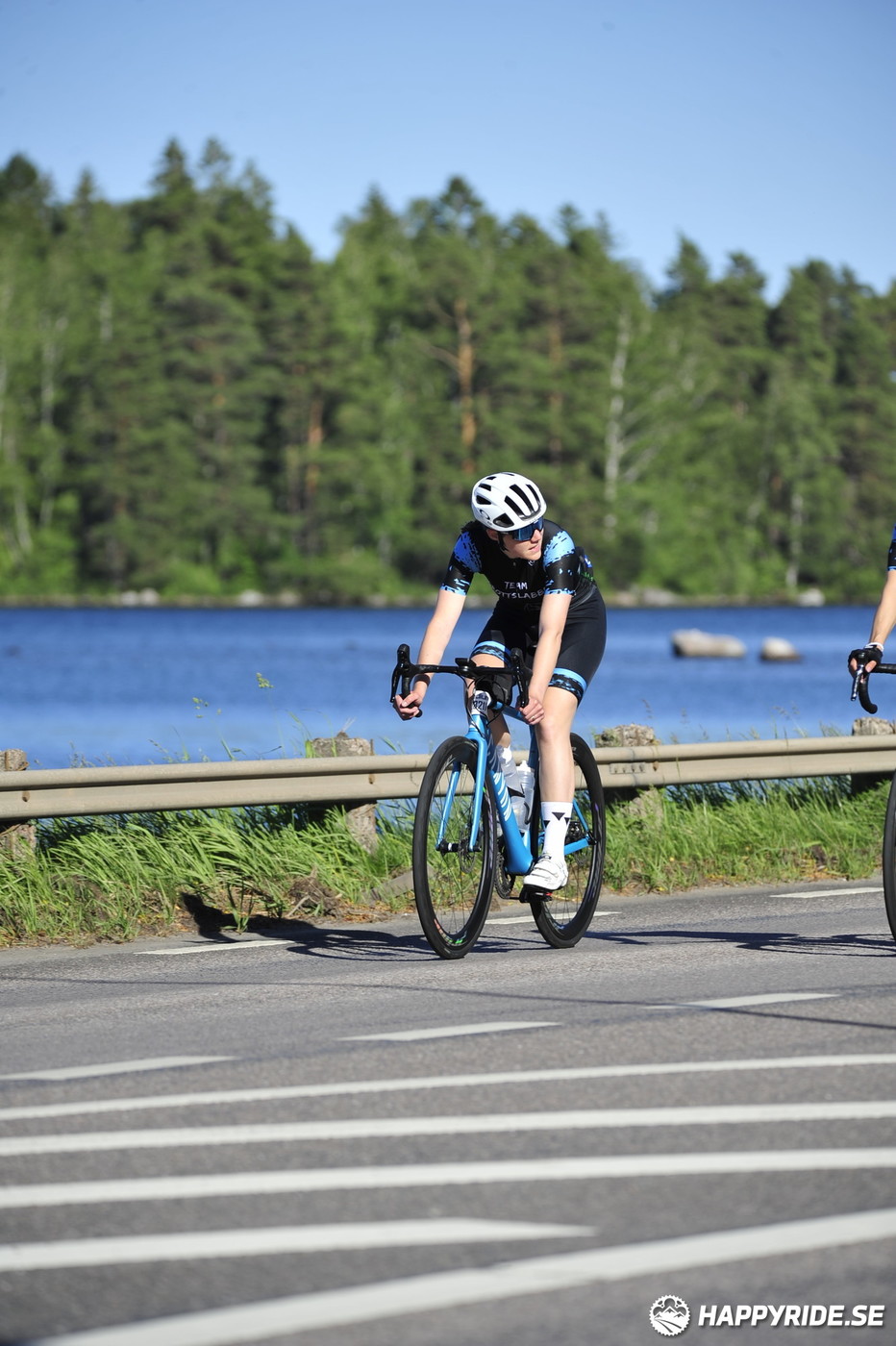 Bild från Vätternrundan 2022