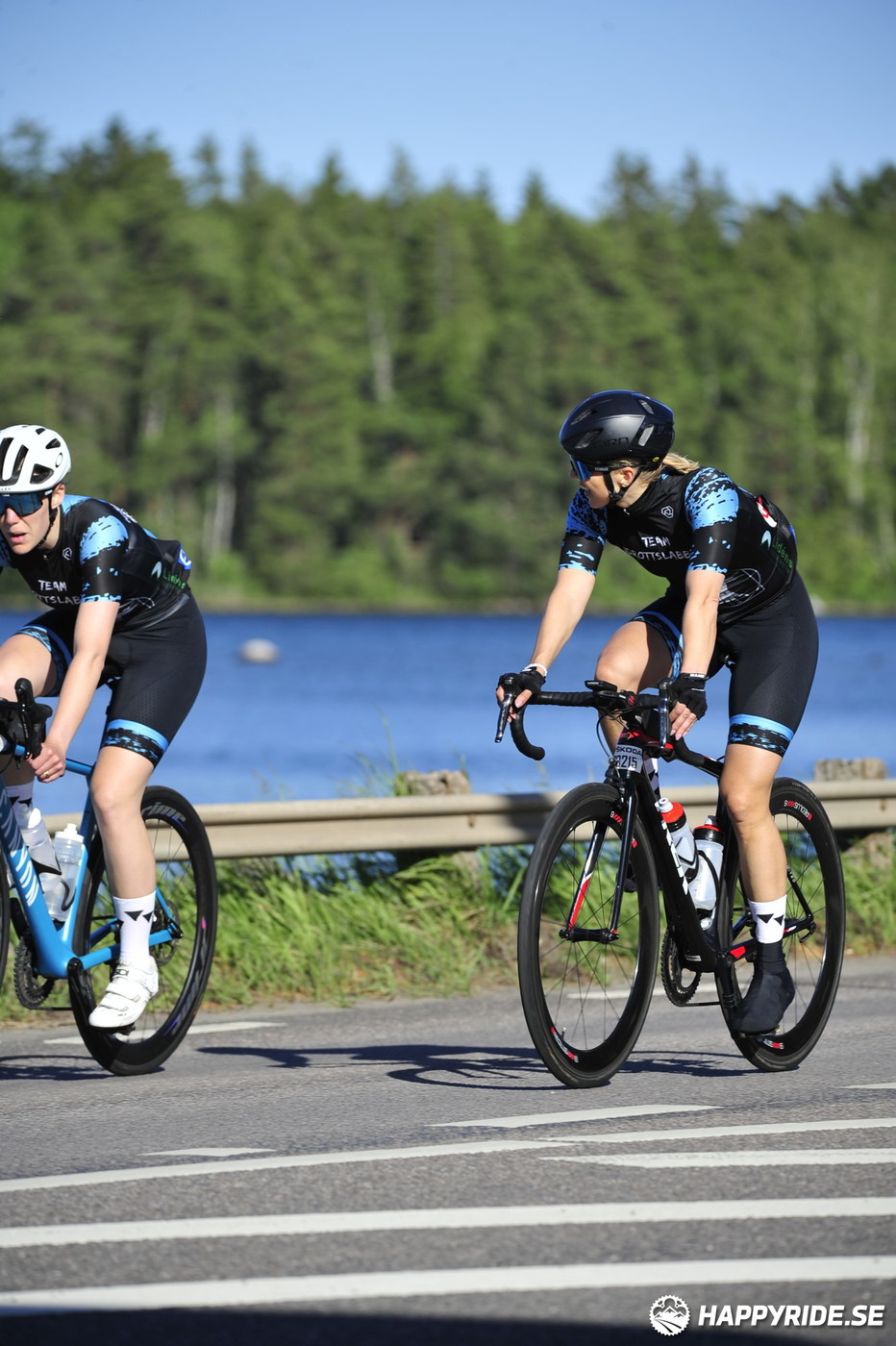 Bild från Vätternrundan 2022