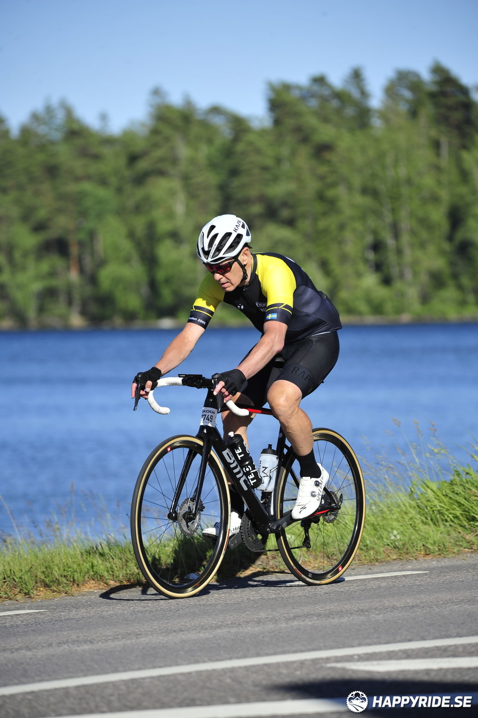 Bild från Vätternrundan 2022