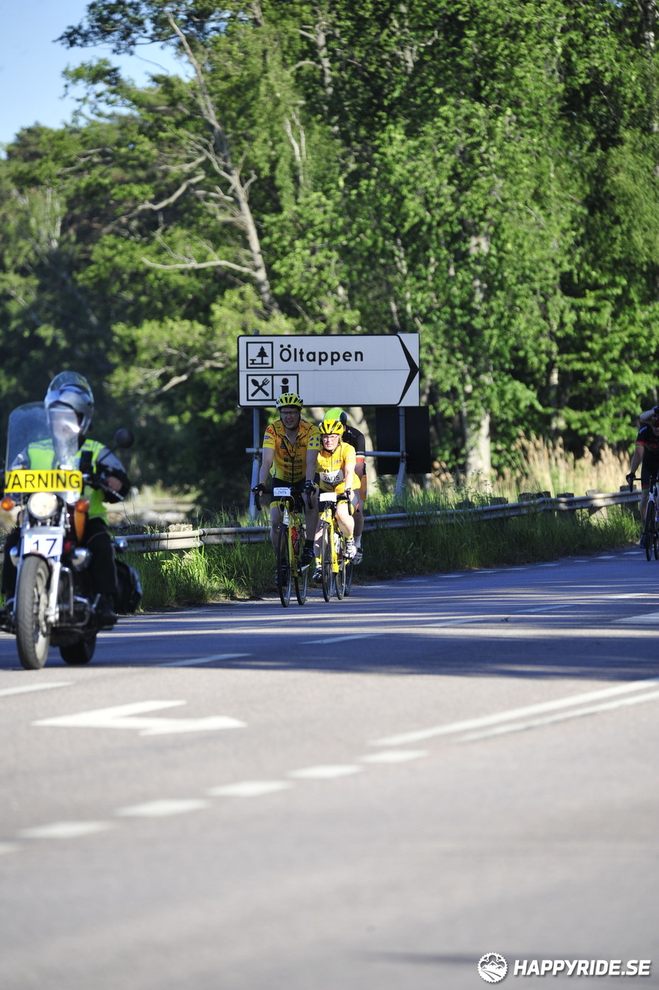 Bild från Vätternrundan 2022