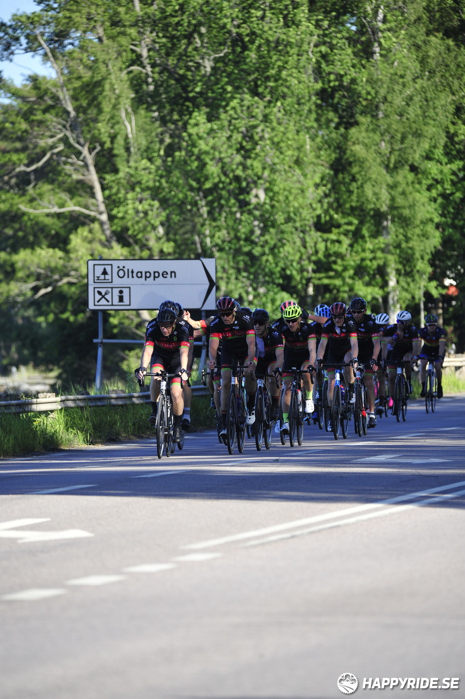 Bild från Vätternrundan 2022