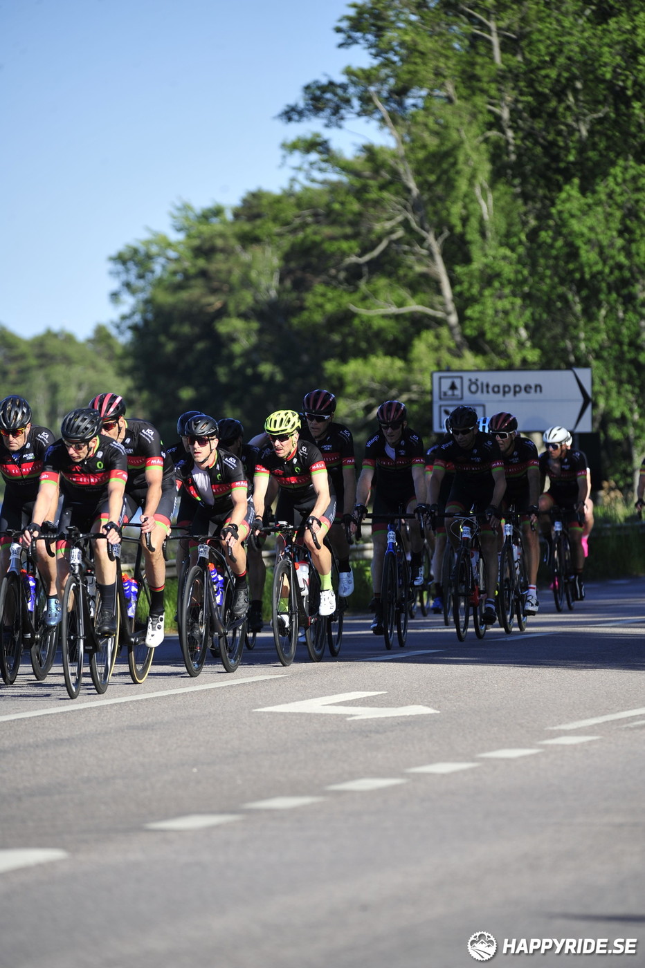 Bild från Vätternrundan 2022