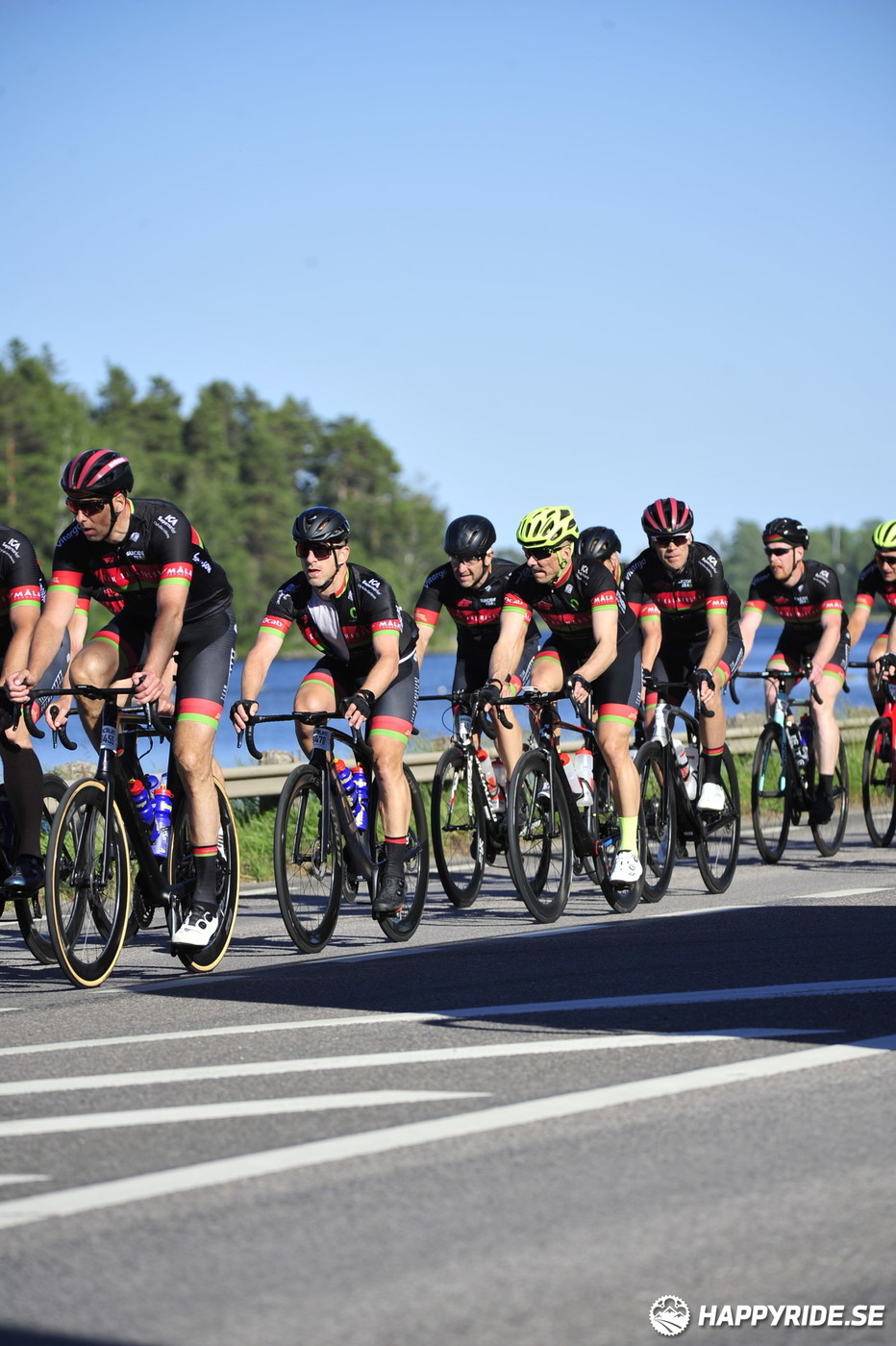 Bild från Vätternrundan 2022