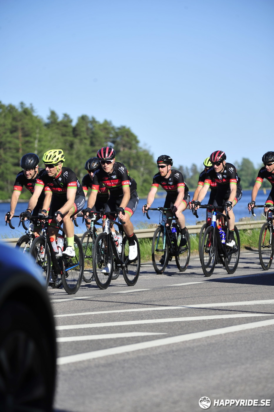 Bild från Vätternrundan 2022