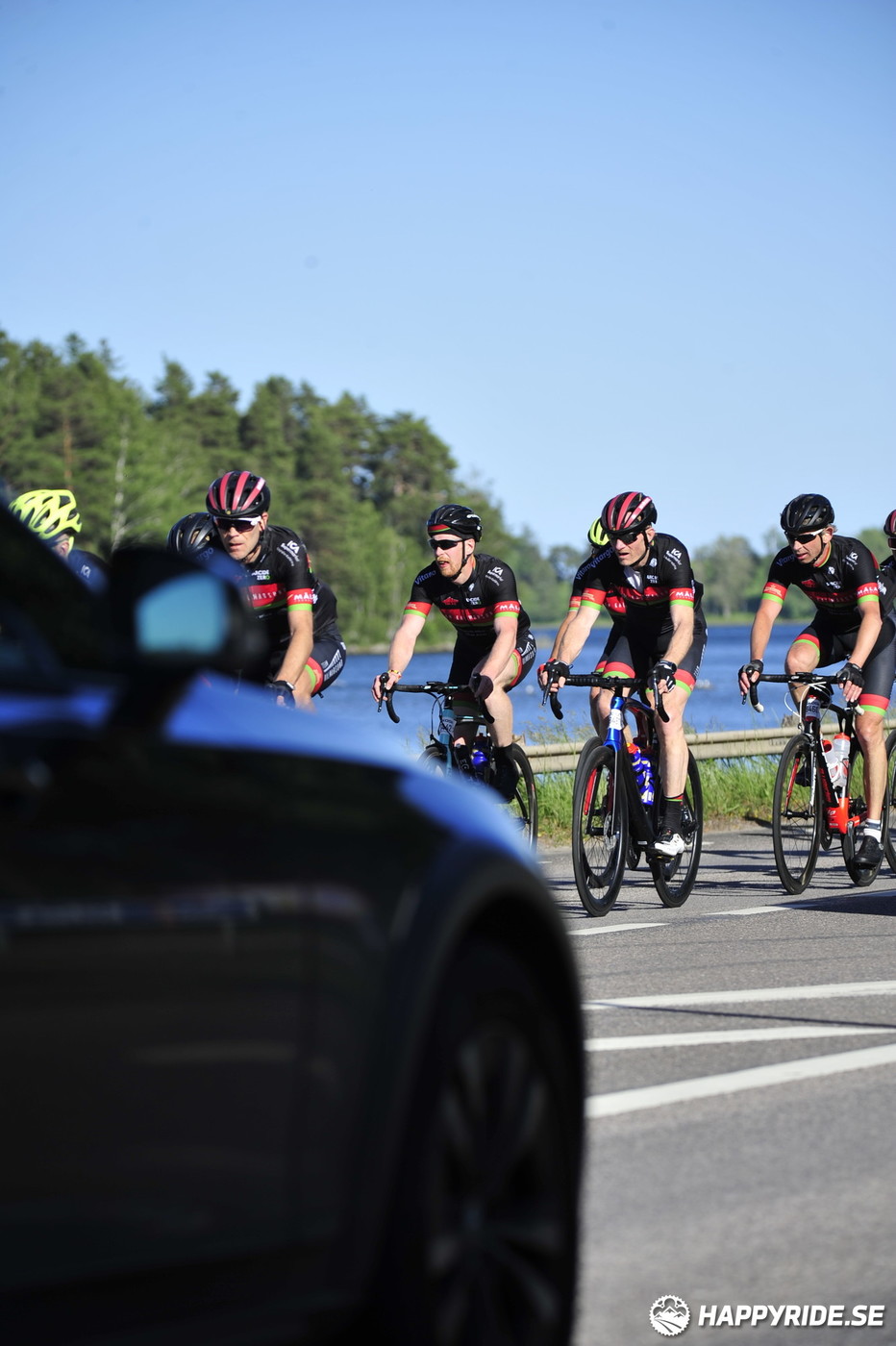 Bild från Vätternrundan 2022