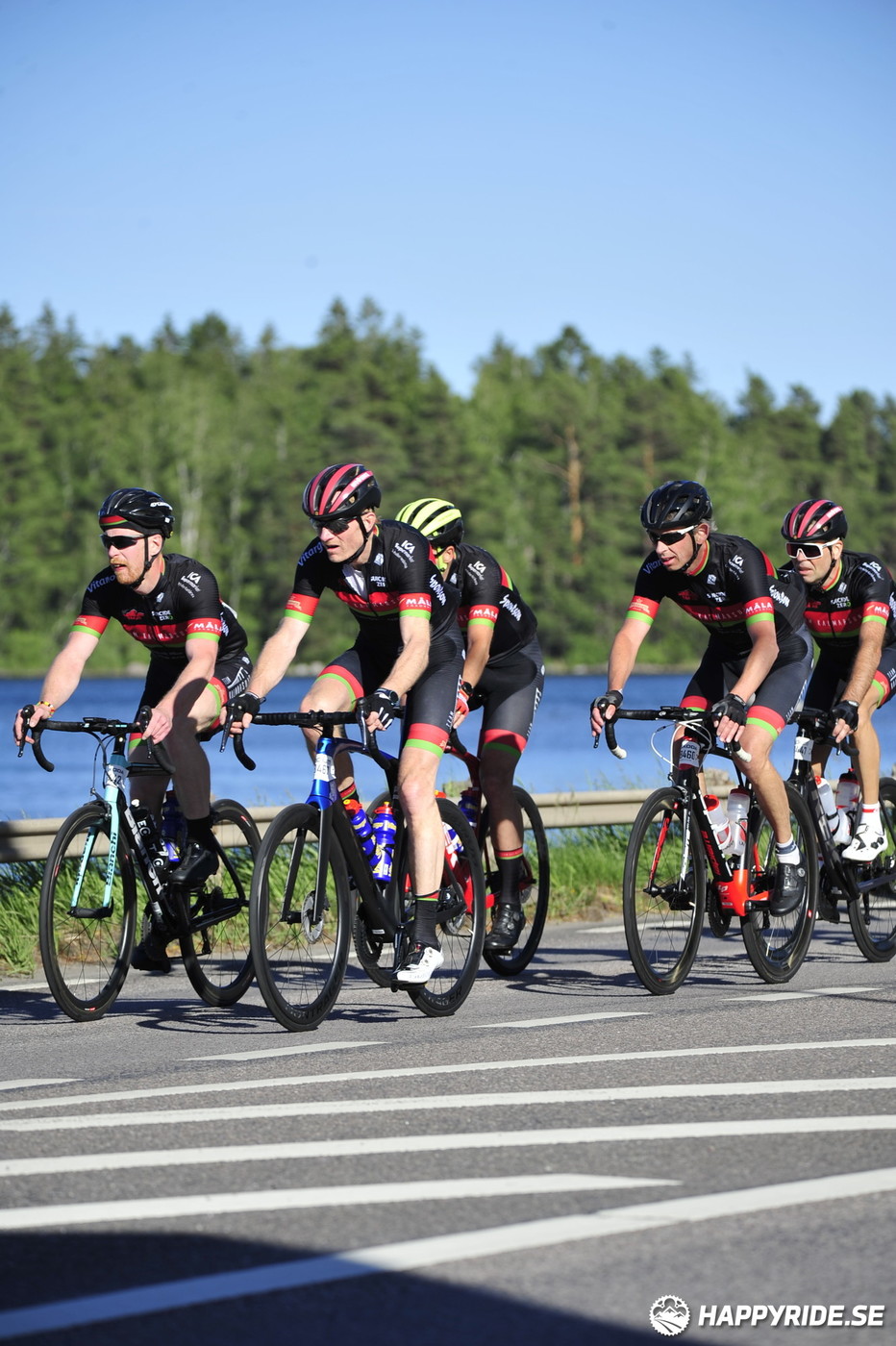 Bild från Vätternrundan 2022