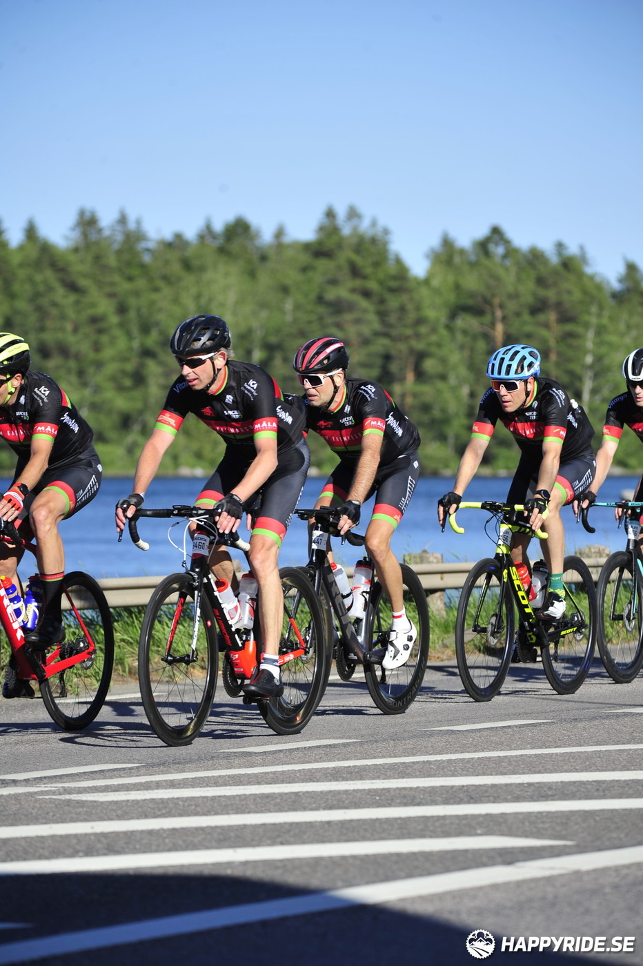 Bild från Vätternrundan 2022