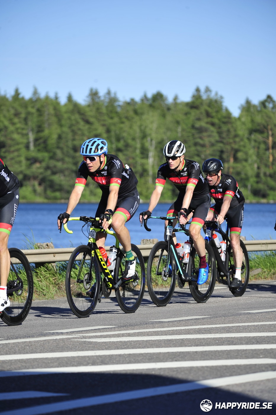 Bild från Vätternrundan 2022