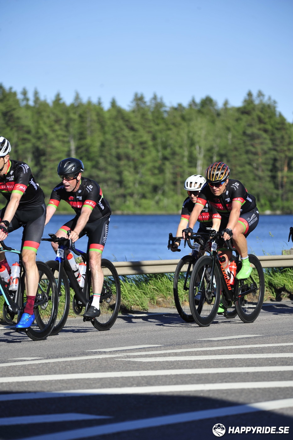 Bild från Vätternrundan 2022