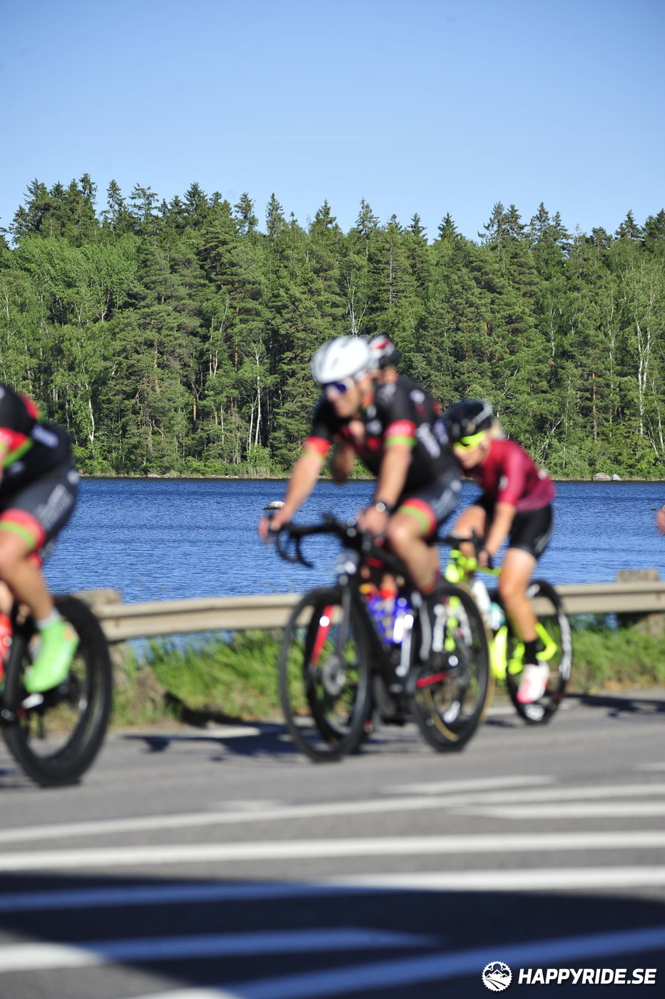 Bild från Vätternrundan 2022