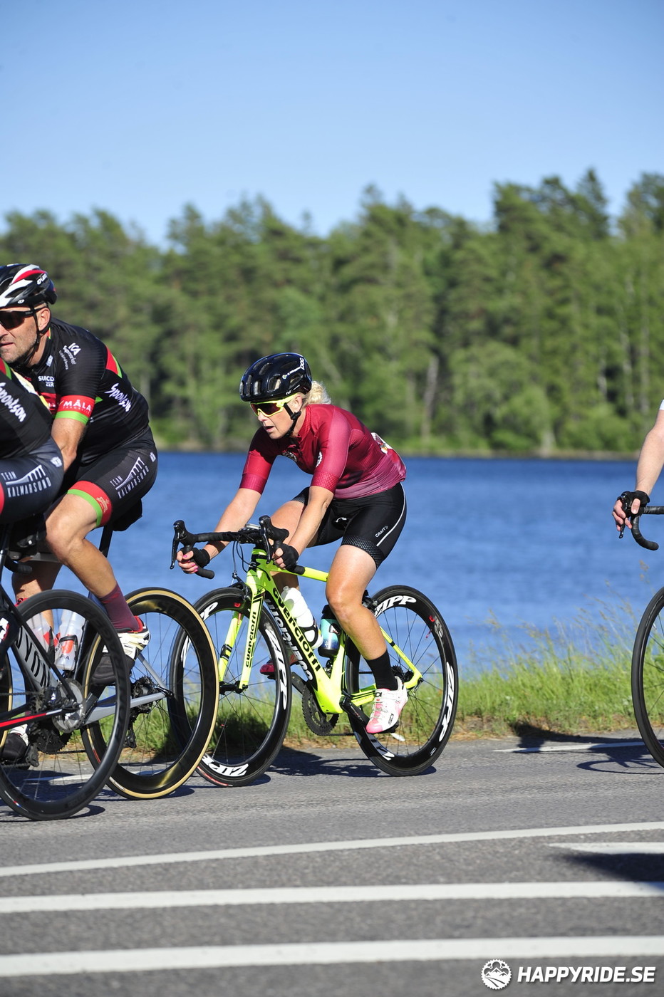 Bild från Vätternrundan 2022