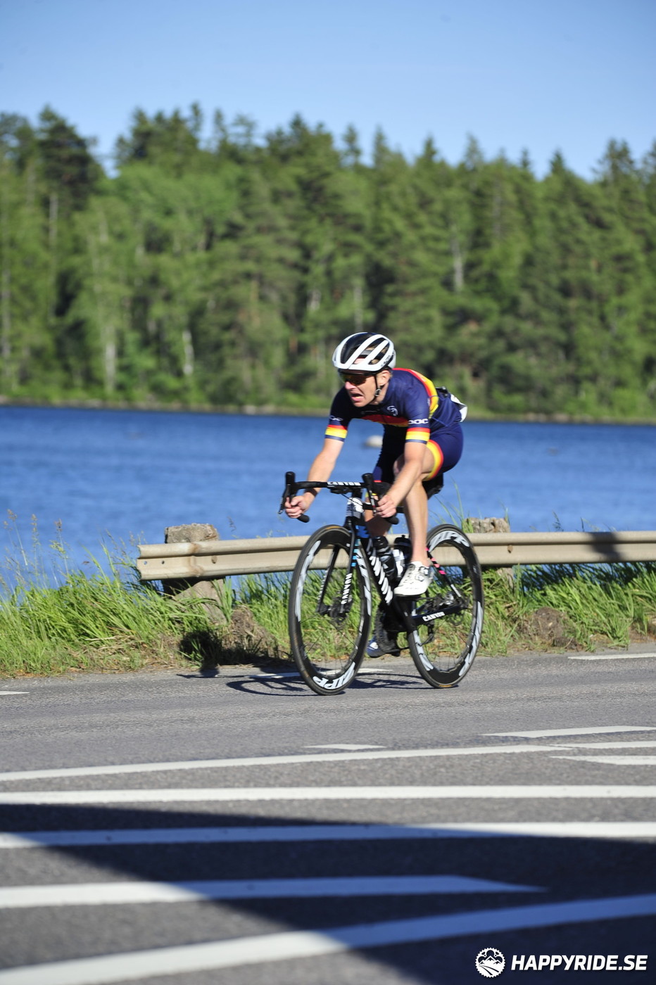 Bild från Vätternrundan 2022