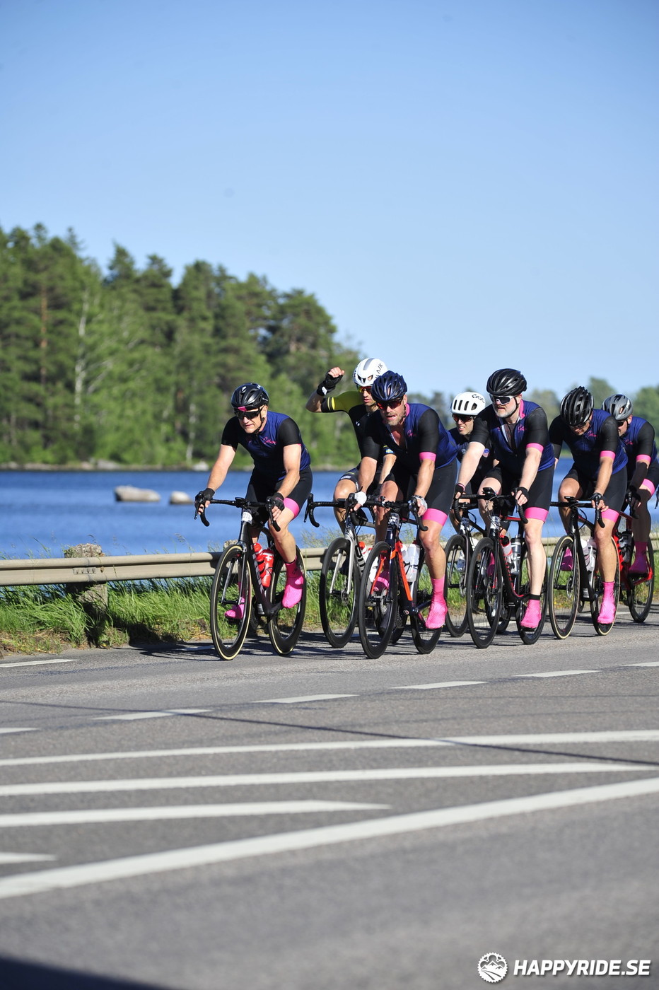 Bild från Vätternrundan 2022