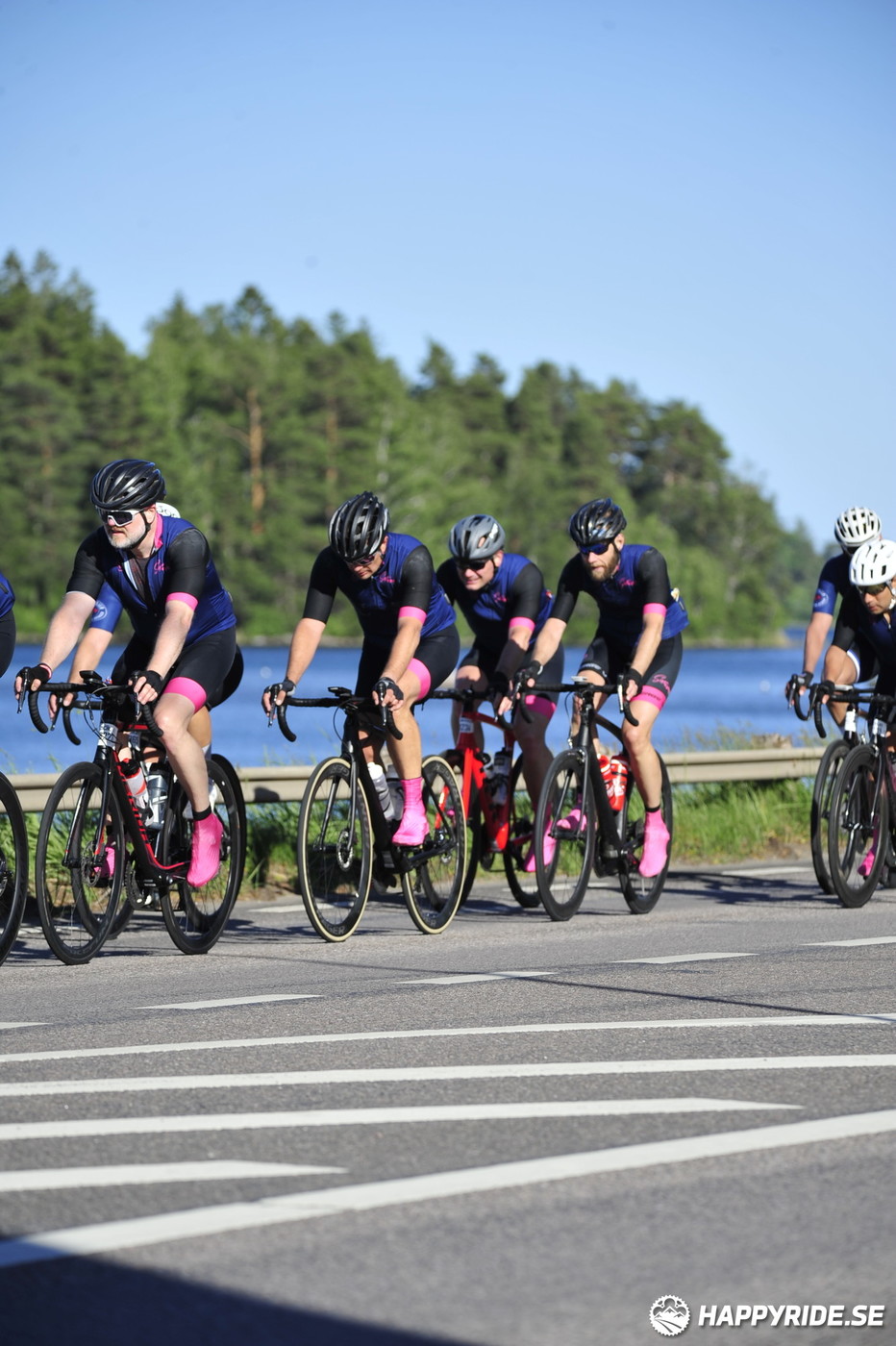 Bild från Vätternrundan 2022