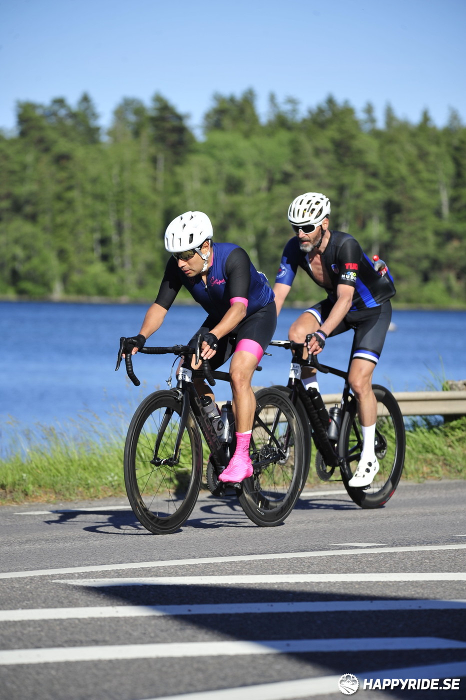 Bild från Vätternrundan 2022
